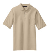 Port Authority Silk Touch Polo with Pocket K500P