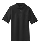 Port Authority Silk Touch Polo with Pocket K500P