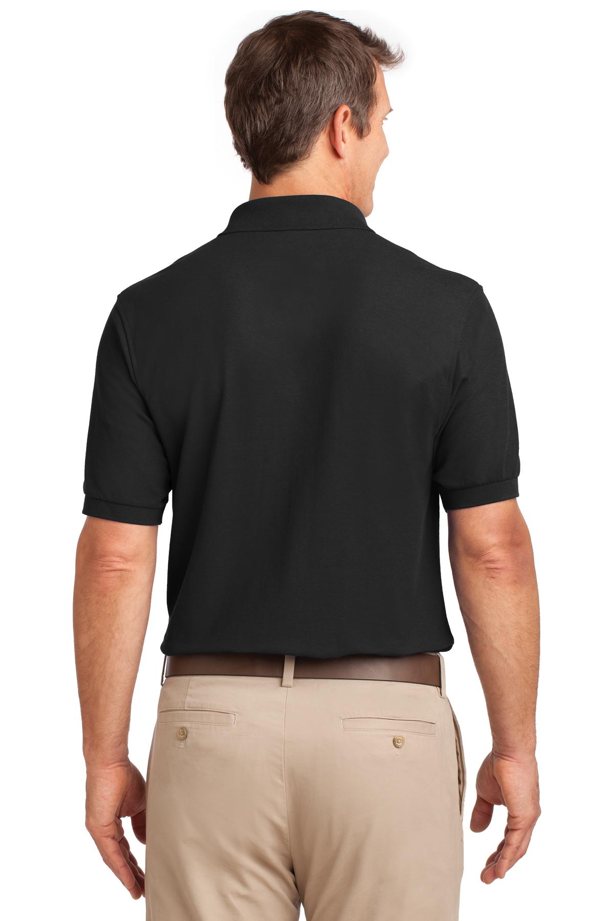 Port Authority Silk Touch Polo with Pocket K500P