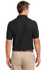 Port Authority Silk Touch Polo with Pocket K500P