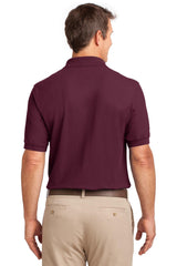 Port Authority Silk Touch Polo with Pocket K500P