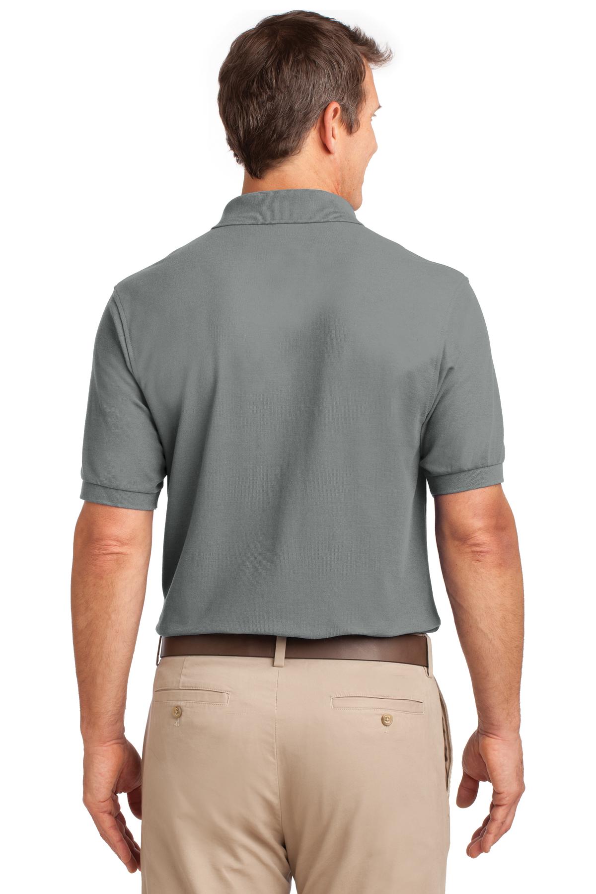 Port Authority Silk Touch Polo with Pocket K500P