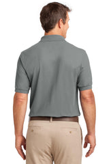 Port Authority Silk Touch Polo with Pocket K500P