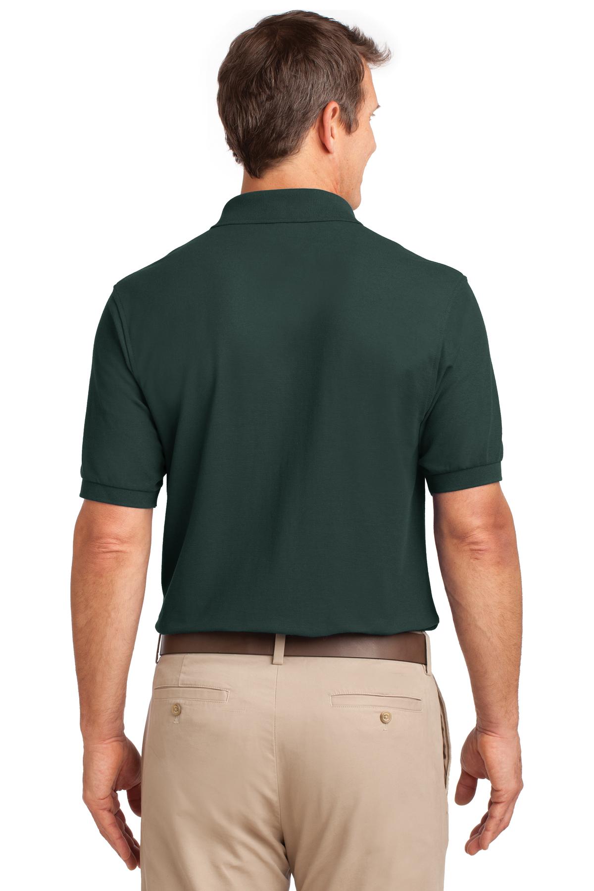 Port Authority Silk Touch Polo with Pocket K500P