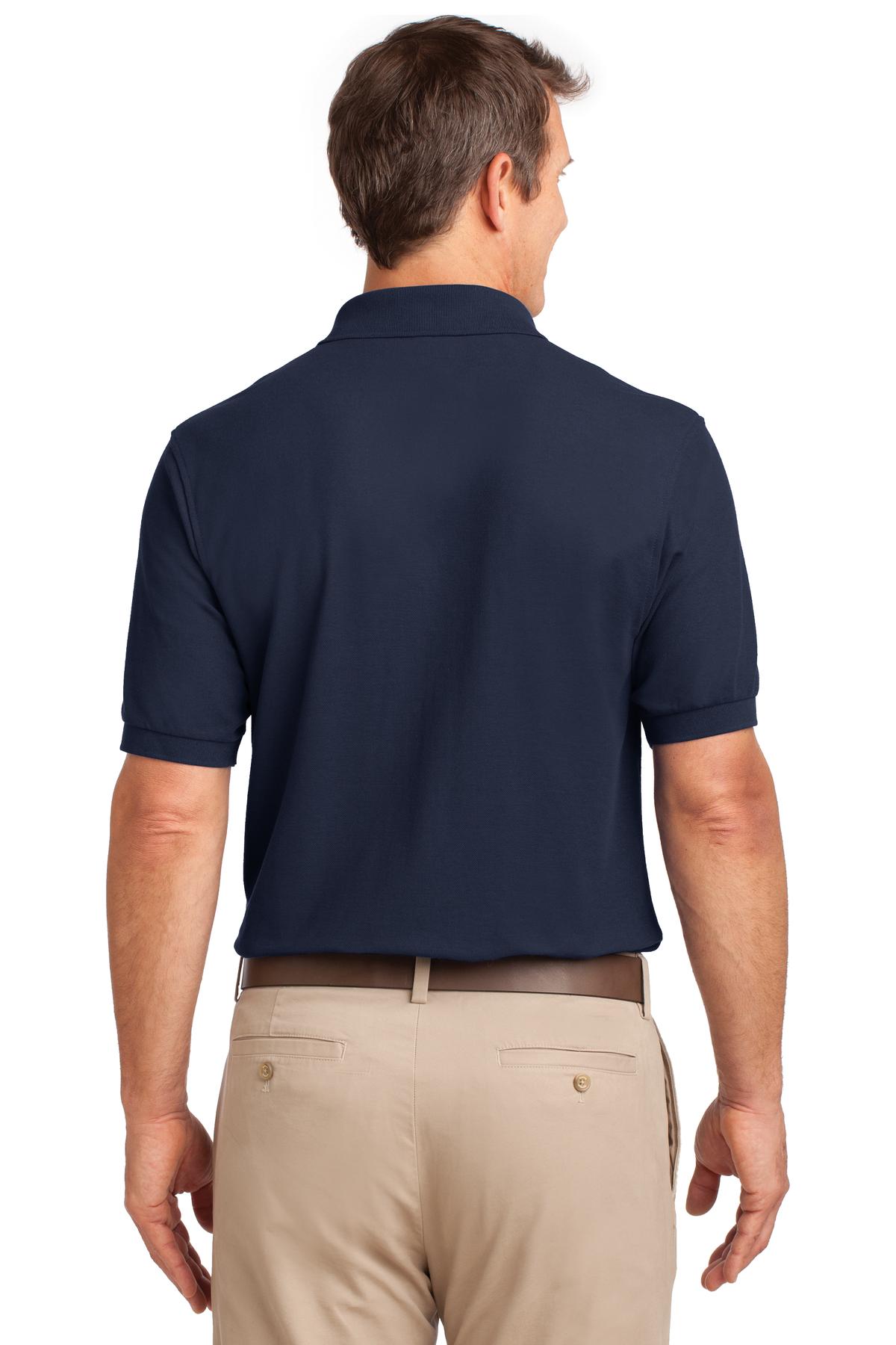 Port Authority Silk Touch Polo with Pocket K500P