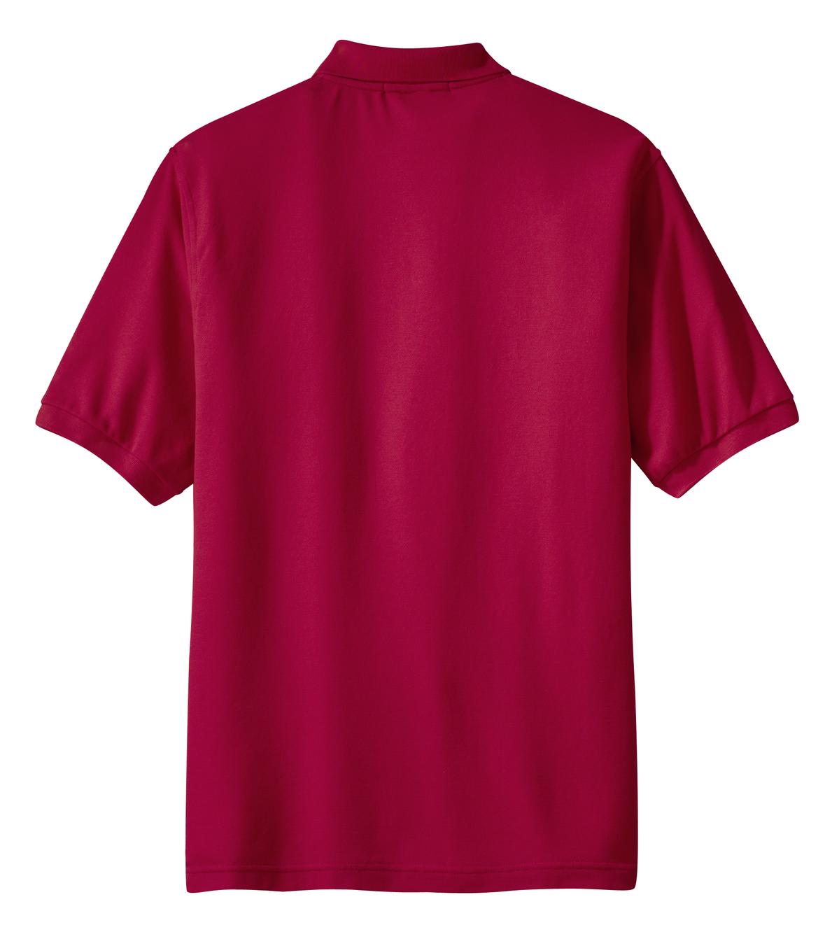 Port Authority Silk Touch Polo with Pocket K500P