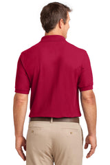 Port Authority Silk Touch Polo with Pocket K500P