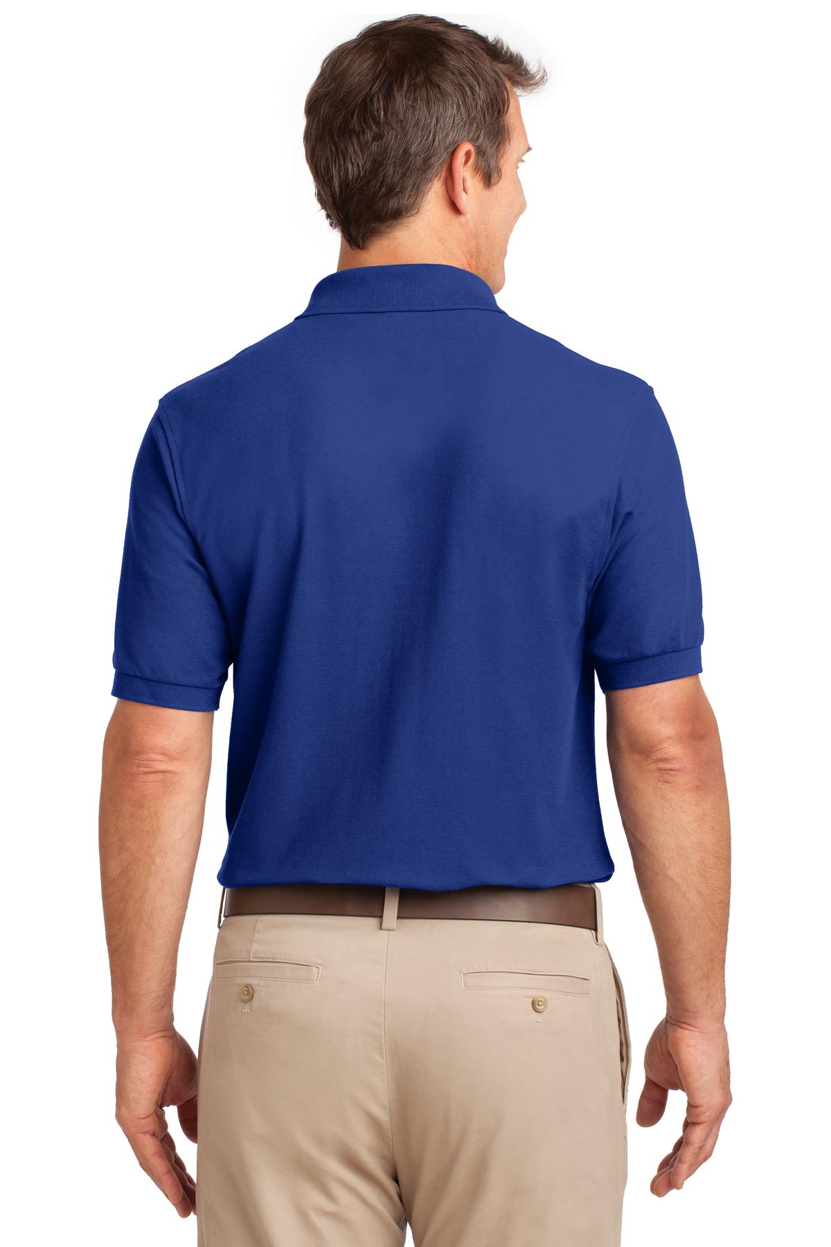 Port Authority Silk Touch Polo with Pocket K500P