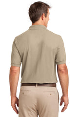 Port Authority Silk Touch Polo with Pocket K500P