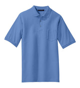 Port Authority Silk Touch Polo with Pocket K500P