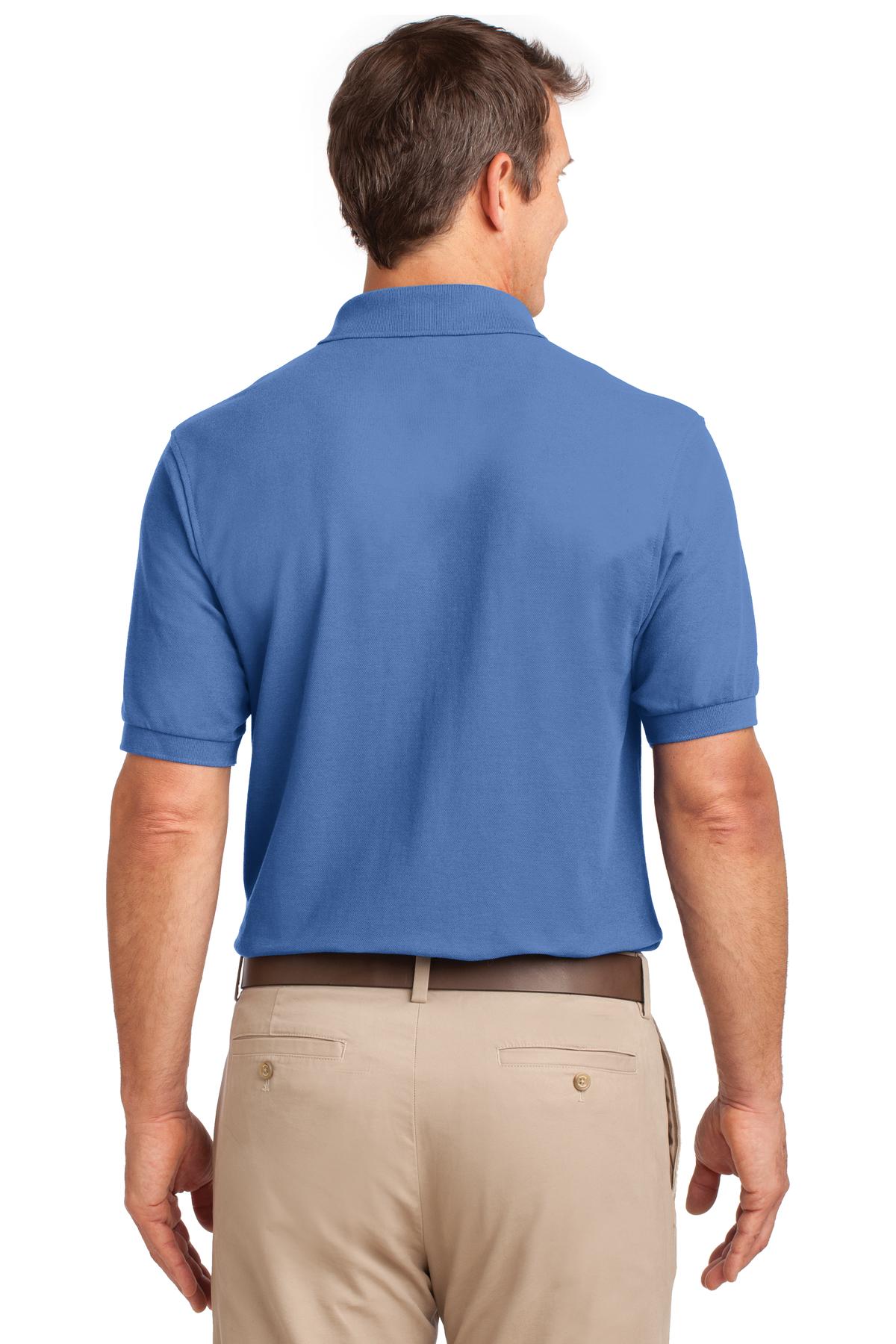 Port Authority Silk Touch Polo with Pocket K500P