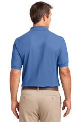 Port Authority Silk Touch Polo with Pocket K500P