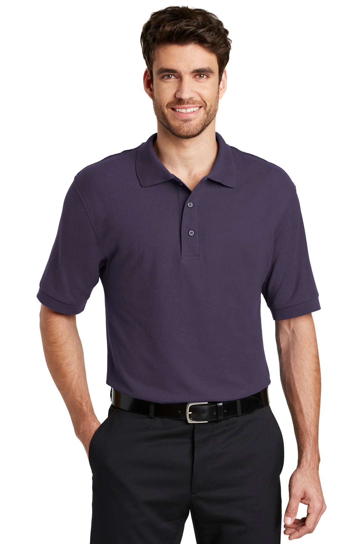 Port Authority Silk Touch Polo K500