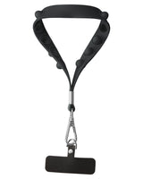 Push Pop Wrist Strap Keychain With Phone Holder - KT012
