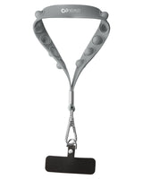 Push Pop Wrist Strap Keychain With Phone Holder - KT012