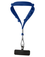 Push Pop Wrist Strap Keychain With Phone Holder - KT012