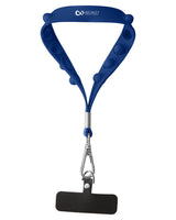 Push Pop Wrist Strap Keychain With Phone Holder - KT012