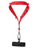 Push Pop Wrist Strap Keychain With Phone Holder - KT012