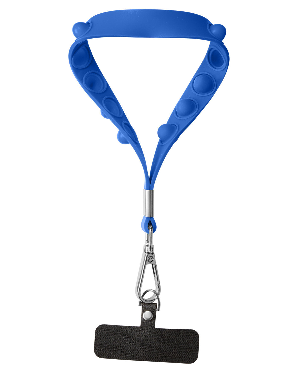Push Pop Wrist Strap Keychain With Phone Holder - KT012
