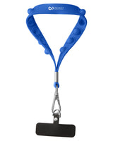 Push Pop Wrist Strap Keychain With Phone Holder - KT012