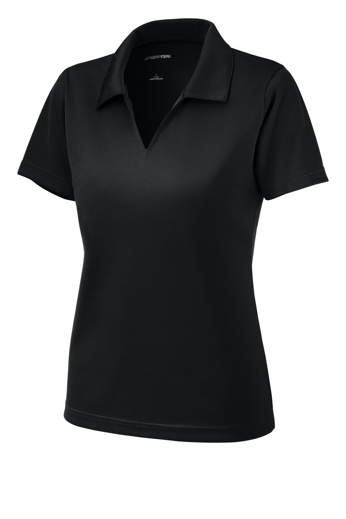 Sport-Tek Women's Dri-Mesh V-Neck Polo L469
