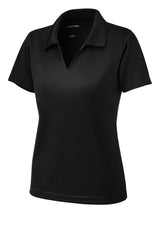 Sport-Tek Women's Dri-Mesh V-Neck Polo L469