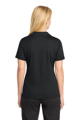 Sport-Tek Women's Dri-Mesh V-Neck Polo L469