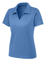 Sport-Tek Women's Dri-Mesh V-Neck Polo L469