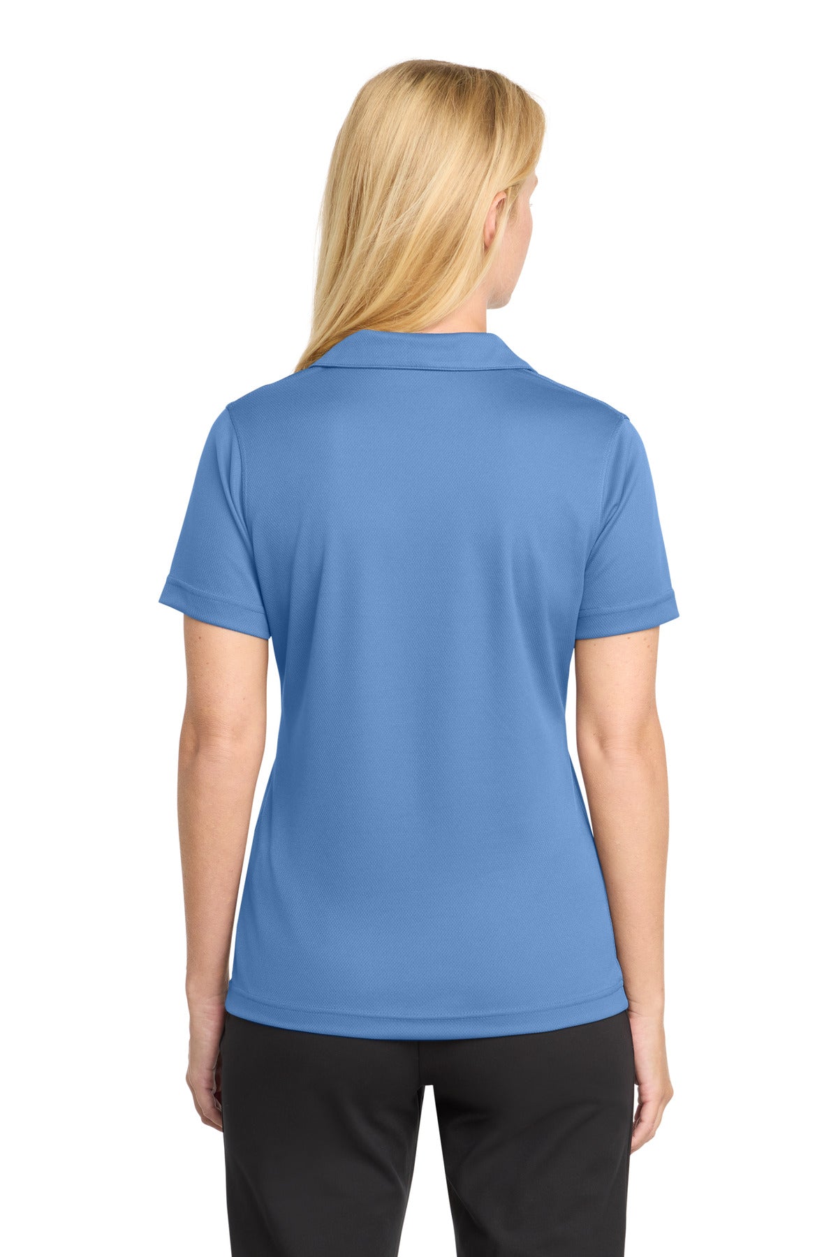 Sport-Tek Women's Dri-Mesh V-Neck Polo L469
