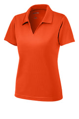 Sport-Tek Women's Dri-Mesh V-Neck Polo L469