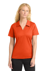 Sport-Tek Women's Dri-Mesh V-Neck Polo L469