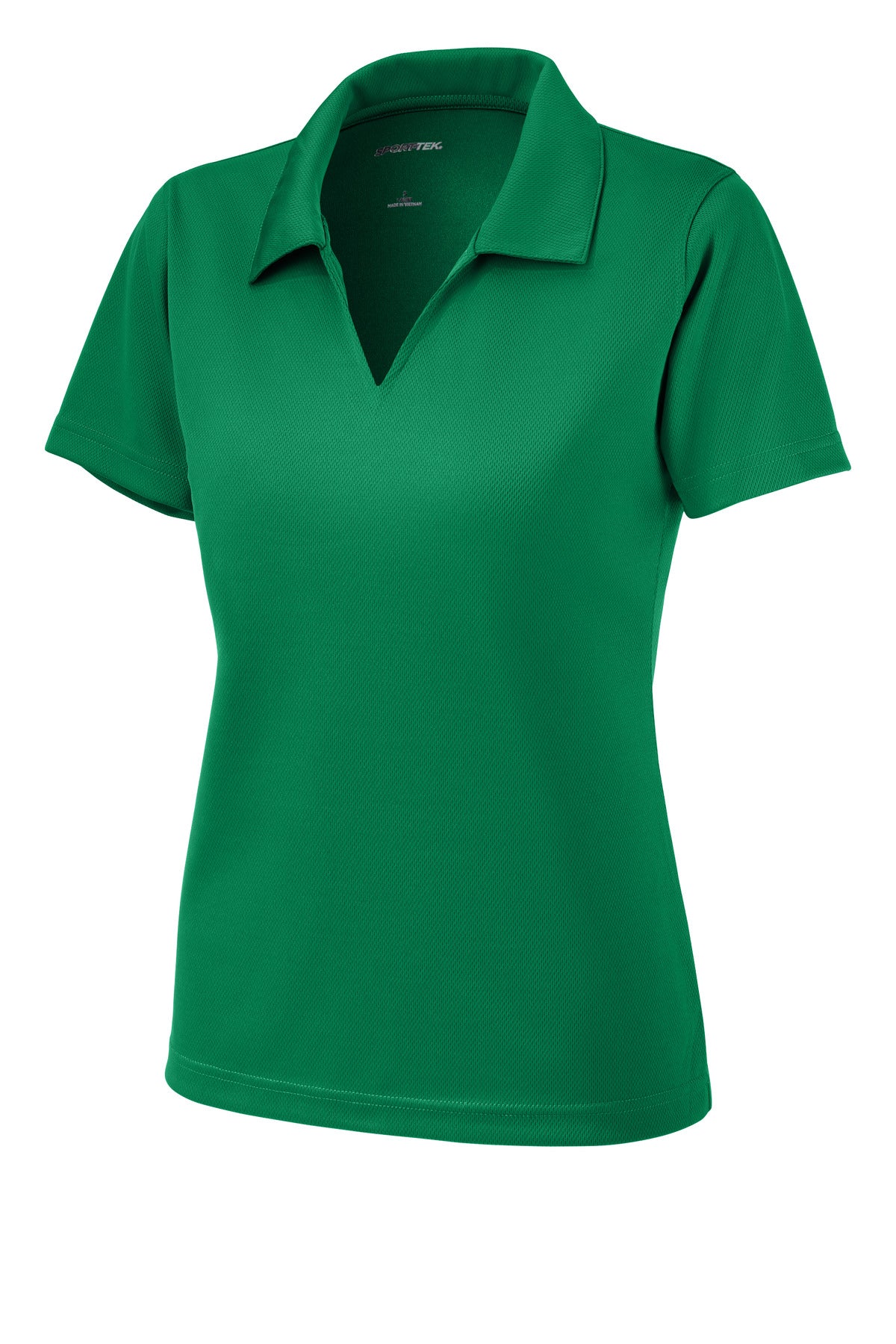 Sport-Tek Women's Dri-Mesh V-Neck Polo L469