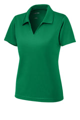 Sport-Tek Women's Dri-Mesh V-Neck Polo L469