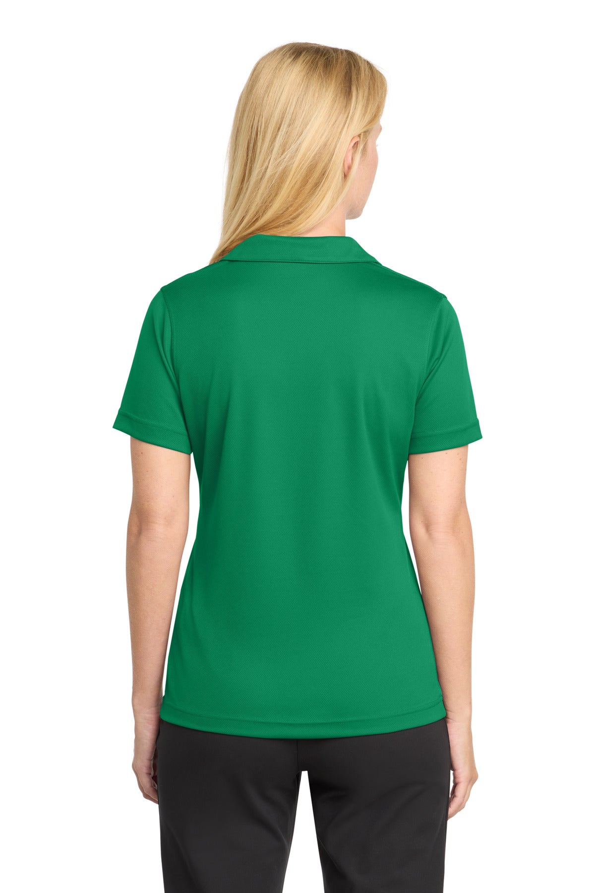 Sport-Tek Women's Dri-Mesh V-Neck Polo L469