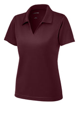 Sport-Tek Women's Dri-Mesh V-Neck Polo L469