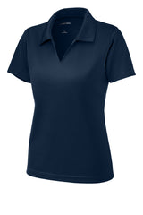 Sport-Tek Women's Dri-Mesh V-Neck Polo L469