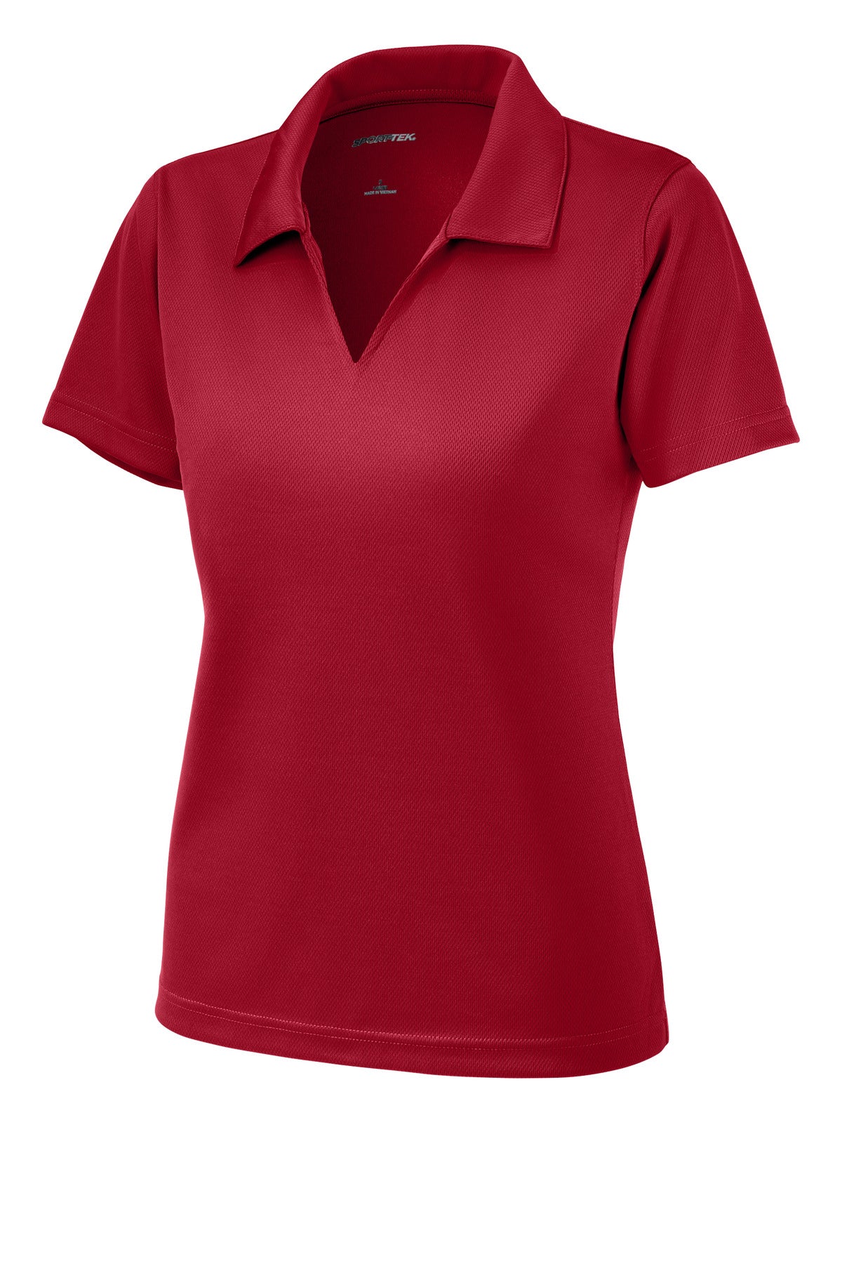Sport-Tek Women's Dri-Mesh V-Neck Polo L469
