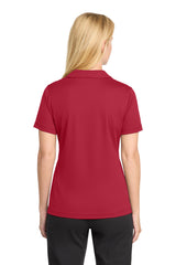 Sport-Tek Women's Dri-Mesh V-Neck Polo L469