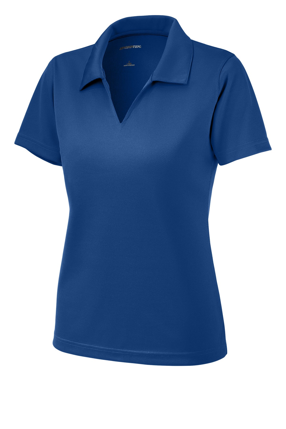 Sport-Tek Women's Dri-Mesh V-Neck Polo L469
