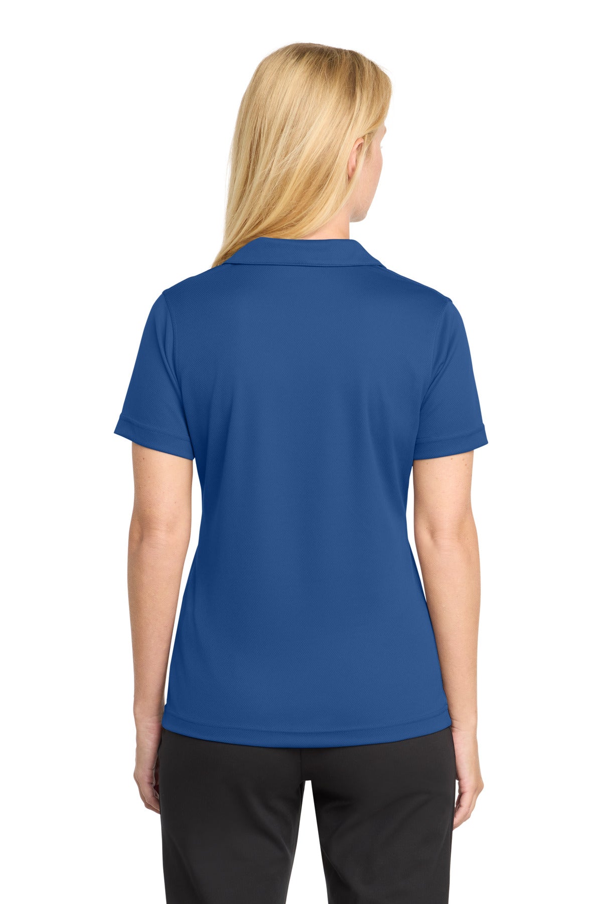 Sport-Tek Women's Dri-Mesh V-Neck Polo L469