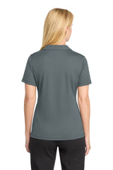 Sport-Tek Women's Dri-Mesh V-Neck Polo L469