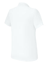 Sport-Tek Women's Dri-Mesh V-Neck Polo L469