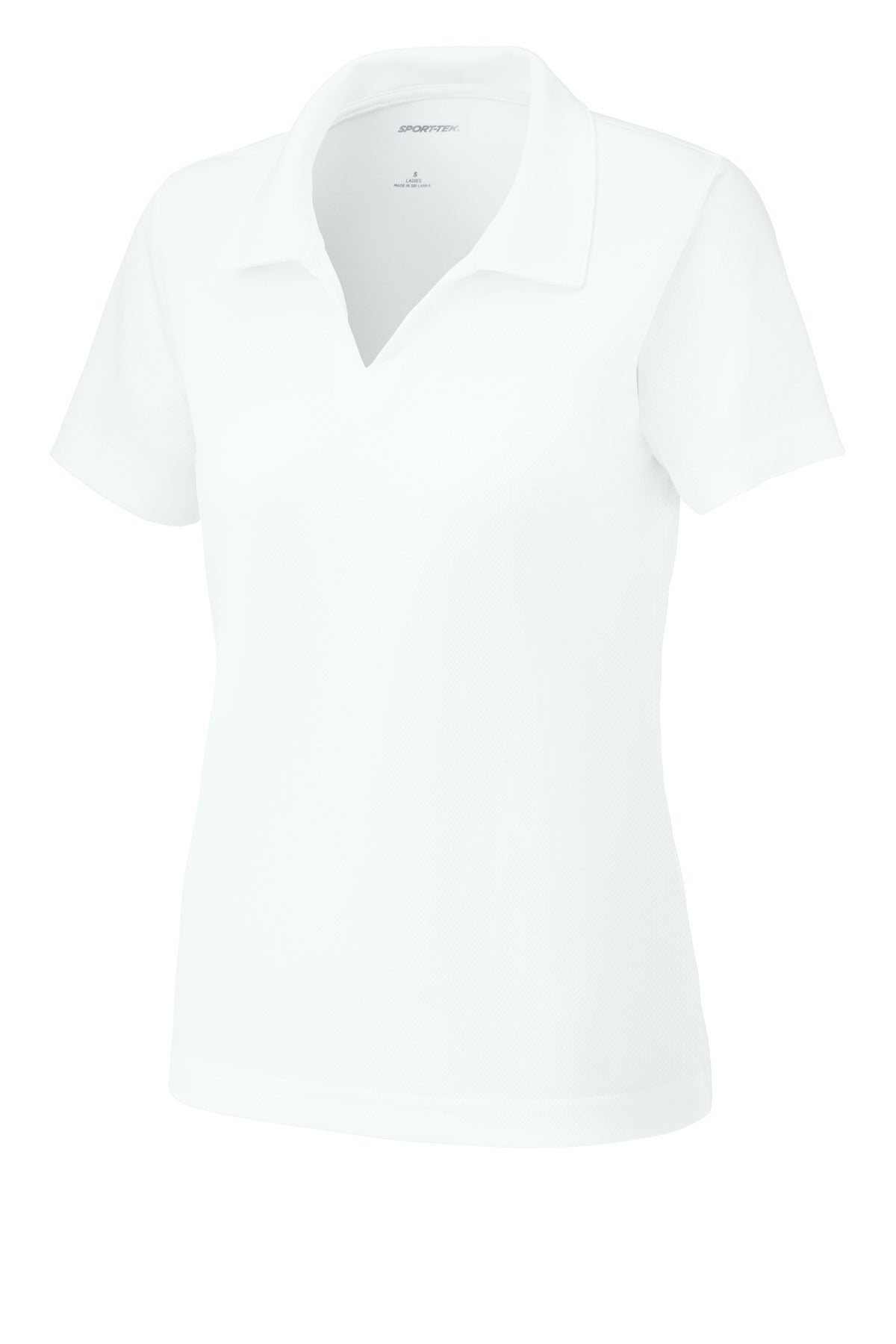 Sport-Tek Women's Dri-Mesh V-Neck Polo L469