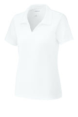 Sport-Tek Women's Dri-Mesh V-Neck Polo L469