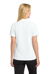Sport-Tek Women's Dri-Mesh V-Neck Polo L469