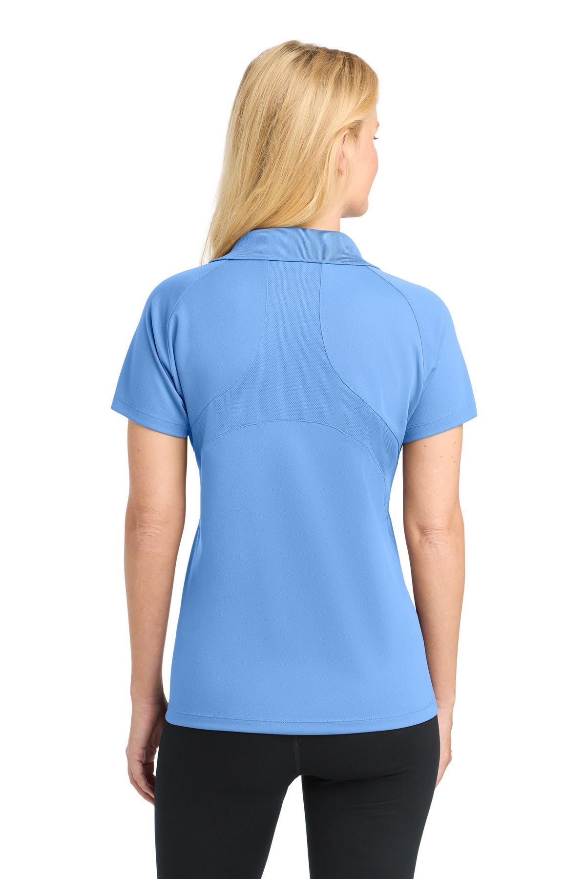 Sport-Tek Women's Dri-Mesh Pro Polo L474