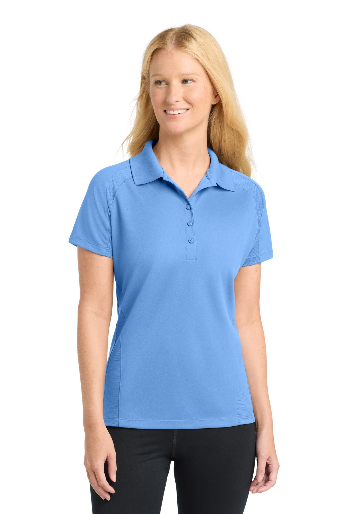 Sport-Tek Women's Dri-Mesh Pro Polo L474