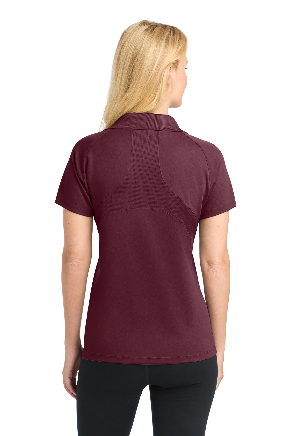 Sport-Tek Women's Dri-Mesh Pro Polo L474