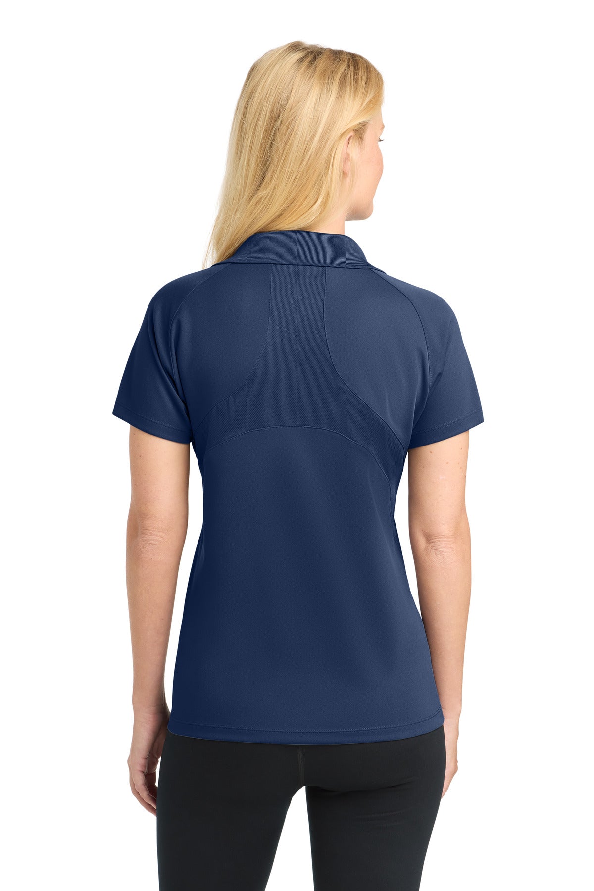 Sport-Tek Women's Dri-Mesh Pro Polo L474