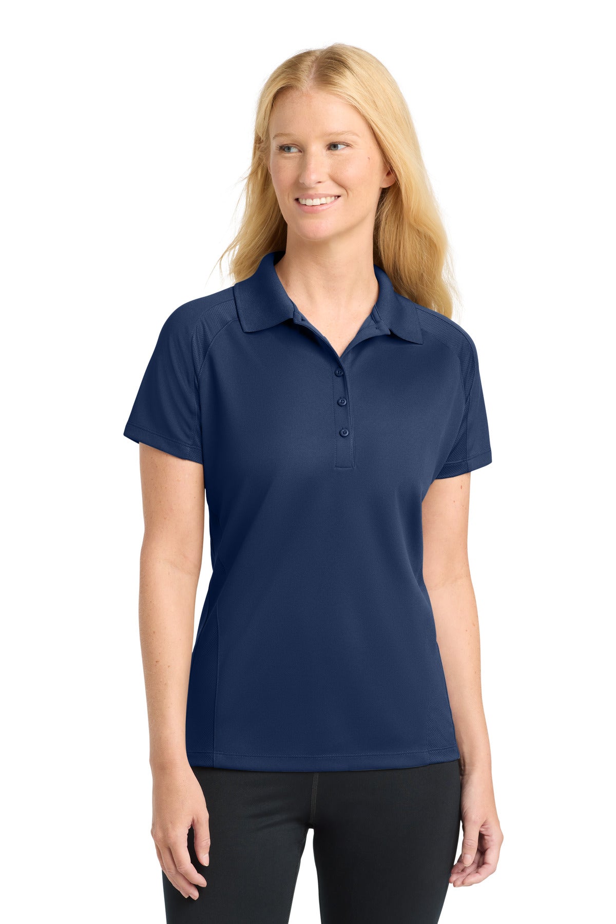 Sport-Tek Women's Dri-Mesh Pro Polo L474